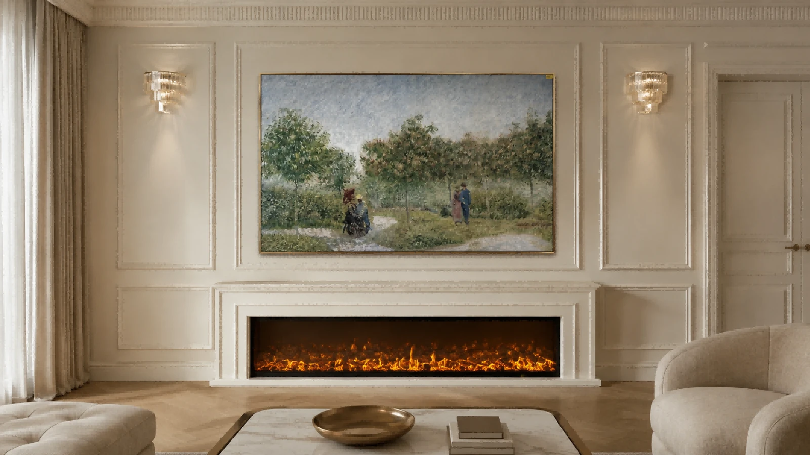 alexa enabled electric fireplace 3 alexa enabled electric fireplace 3